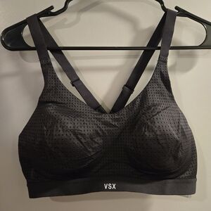 VSX Charcoal Sports Bra